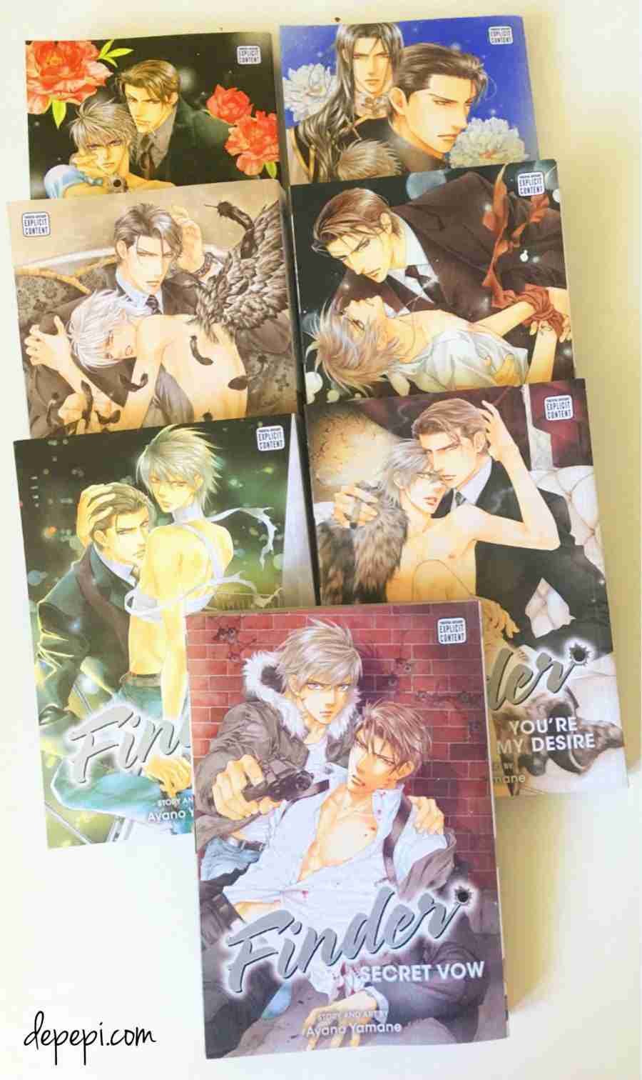 finder, ayano yamane, yaoi, yaoi manga, slash, manga, depepi, depepi.com