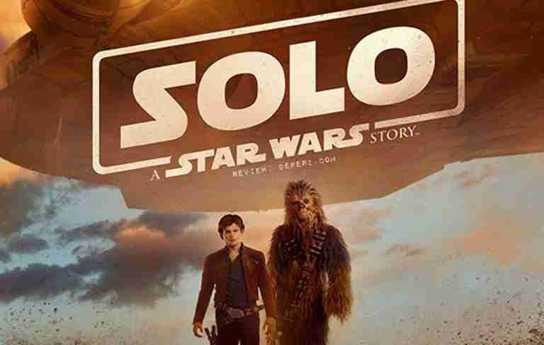 SOLO, han solo, solo a star wars story, star wars, reviews, depepi, depepi.com, review