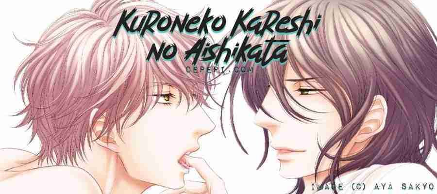 kuroneko kareshi no aishikata, クロネコ彼氏の愛し方, aya sakyo, yaoi, yaoi manga, depepi, depepi.com, review