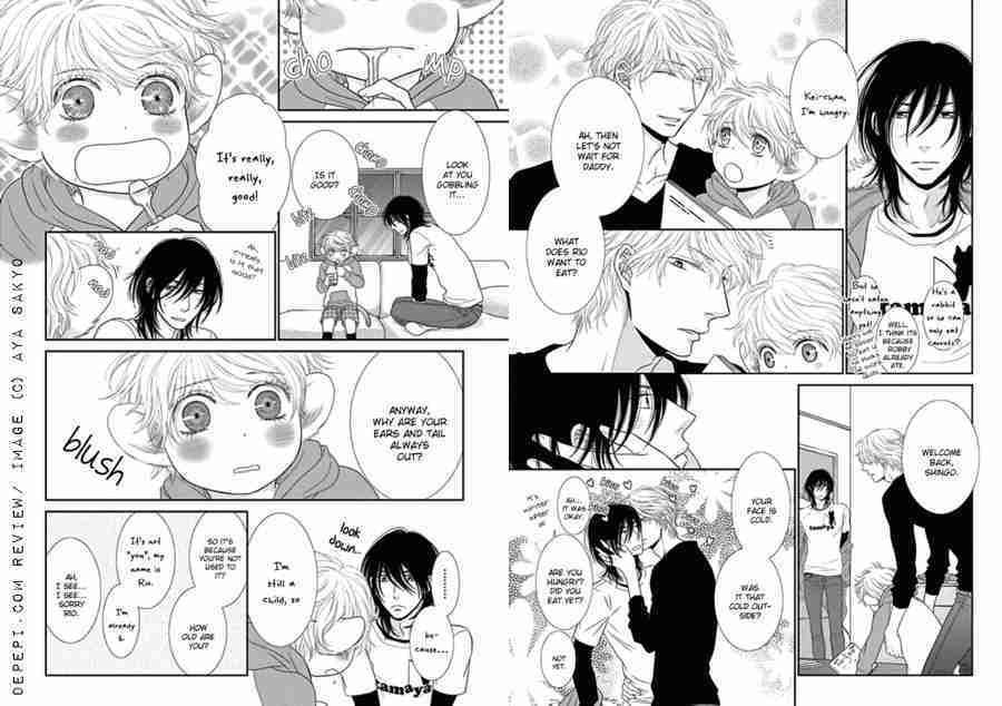 kuroneko kareshi no aishikata, クロネコ彼氏の愛し方, aya sakyo, yaoi, yaoi manga, depepi, depepi.com, review