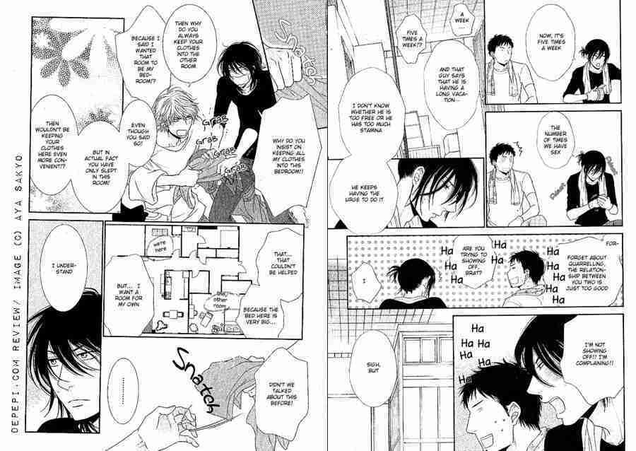 kuroneko kareshi no aishikata, クロネコ彼氏の愛し方, aya sakyo, yaoi, yaoi manga, depepi, depepi.com, review