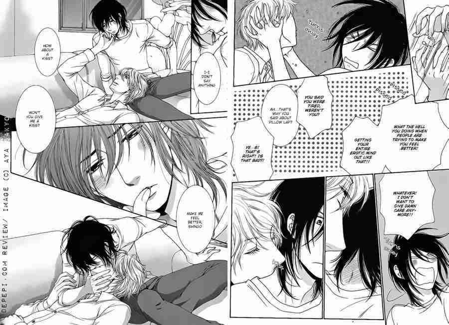 kuroneko kareshi no aishikata, クロネコ彼氏の愛し方, aya sakyo, yaoi, yaoi manga, depepi, depepi.com, review