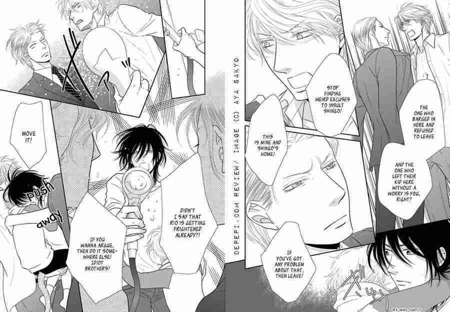 kuroneko kareshi no aishikata, クロネコ彼氏の愛し方, aya sakyo, yaoi, yaoi manga, depepi, depepi.com, review