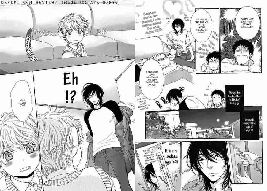 kuroneko kareshi no aishikata, クロネコ彼氏の愛し方, aya sakyo, yaoi, yaoi manga, depepi, depepi.com, review