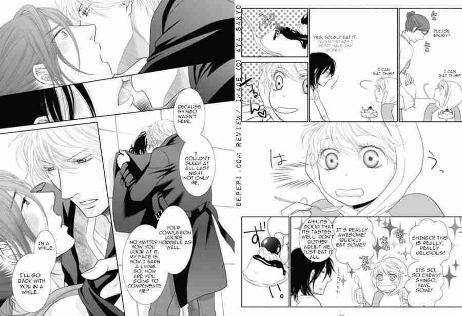 kuroneko kareshi no aishikata, クロネコ彼氏の愛し方, aya sakyo, yaoi, yaoi manga, depepi, depepi.com, review