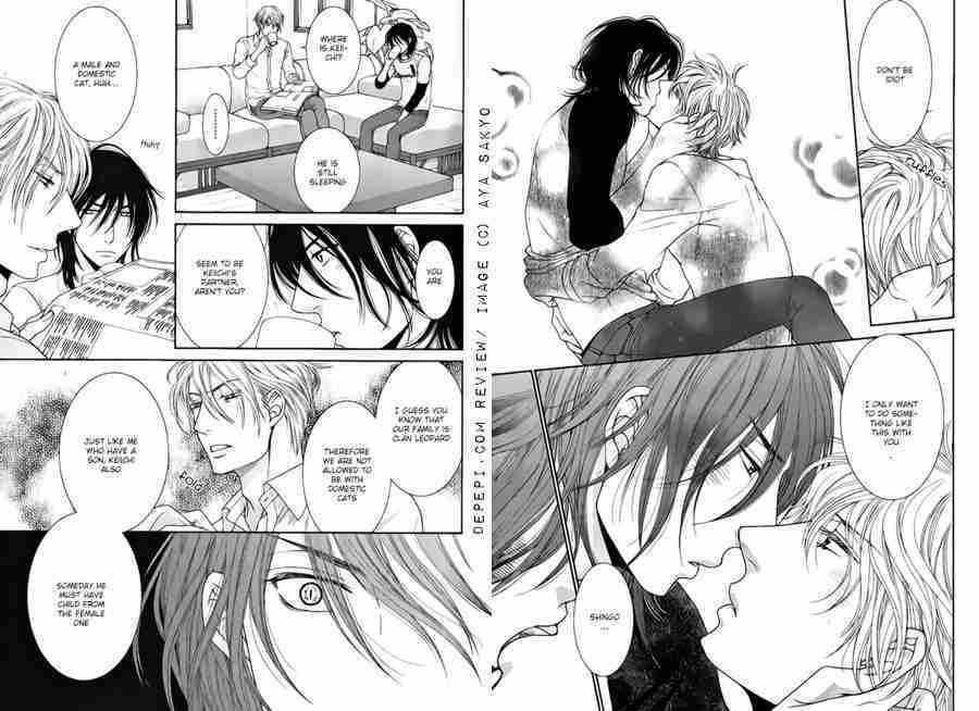 kuroneko kareshi no aishikata, クロネコ彼氏の愛し方, aya sakyo, yaoi, yaoi manga, depepi, depepi.com, review