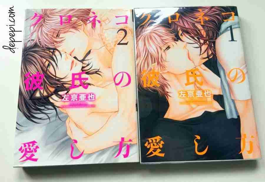 kuroneko kareshi no aishikata, クロネコ彼氏の愛し方, aya sakyo, yaoi, yaoi manga, depepi, depepi.com, review