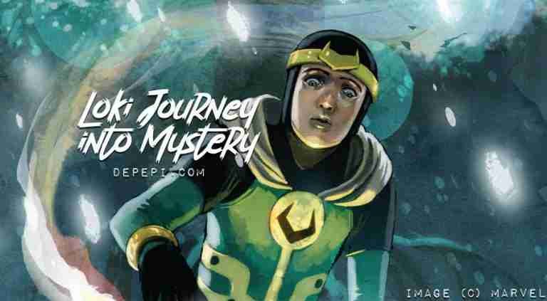 thorsday, comics thorsday, loki, loki journey into mystery, journey into mystery, marvel, marvel comics, depepi, depepi.com
