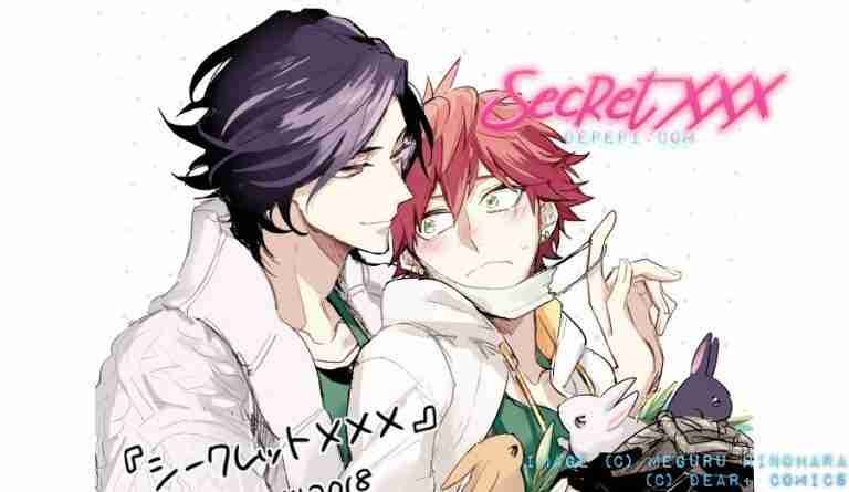 secret xxx, secret xxx peke peke peke, シークレット ペケペケペケ, Meguru Hinohara, yaoi, yaoi manga, depepi, depepi.com, review