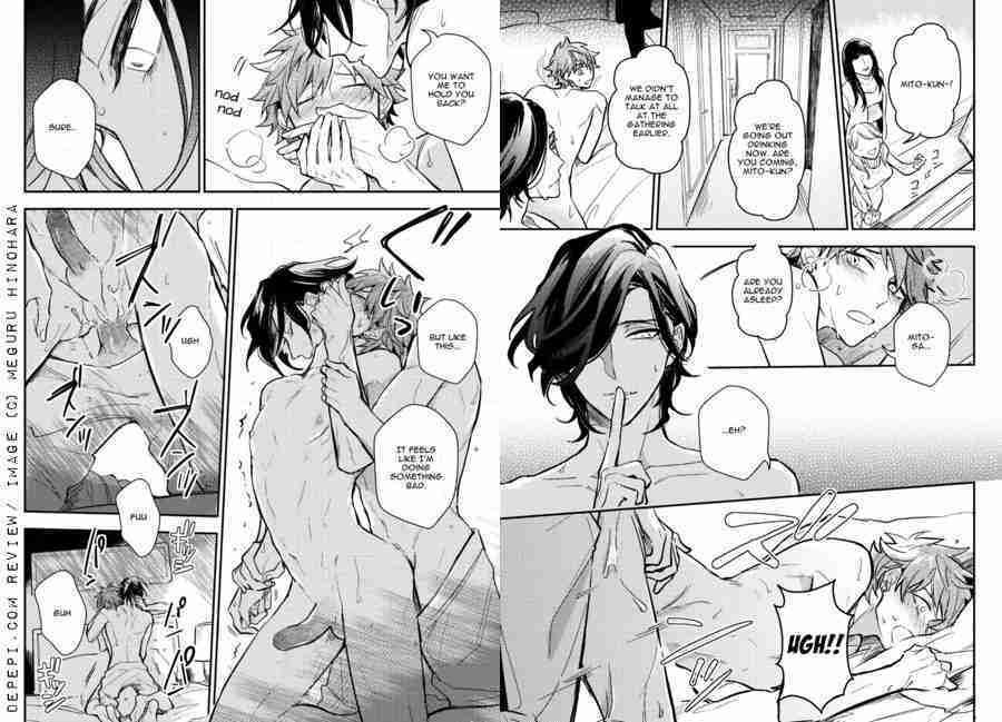 secret xxx, secret xxx peke peke peke, シークレット　ペケペケペケ, Meguru Hinohara, yaoi, yaoi manga, depepi, depepi.com, review