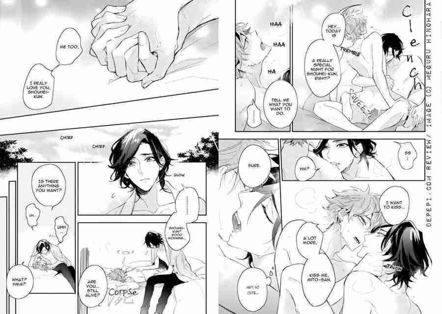 secret xxx, secret xxx peke peke peke, シークレット　ペケペケペケ, Meguru Hinohara, yaoi, yaoi manga, depepi, depepi.com, review