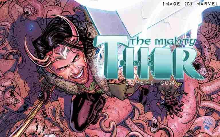 the mighty thor, thorsday, mighty thor, thor, marvel, marvel comics, depepi, depepi.com