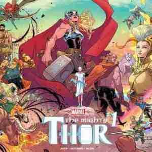 The Mighty Thor: Jane Foster the mighty thor, thorsday, mighty thor, thor, marvel, marvel comics, depepi, depepi.com