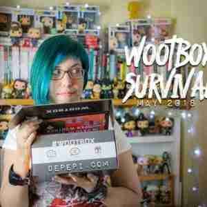 wootbox, wootbox may, wootbox survival, wootbox unboxing, unboxing, lara croft, freddy crugger, resident evil, depepi, depepi.com