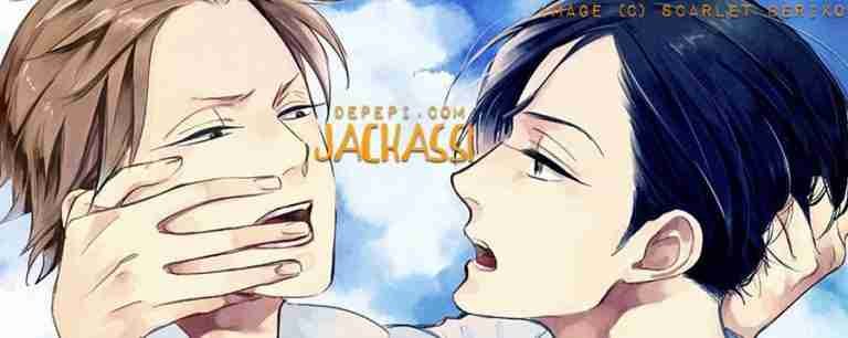 jackass, scarlet beriko, yaoi, yaoi manga, manga, reviews, depepi, depepi.com, slash