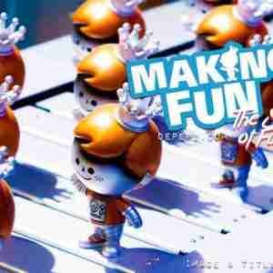 Making Fun - The Story of Funko, on Netflix making fun, funko, funko pop, making fun the story of funko, documentary, netflix, depepi, depepi.com, review