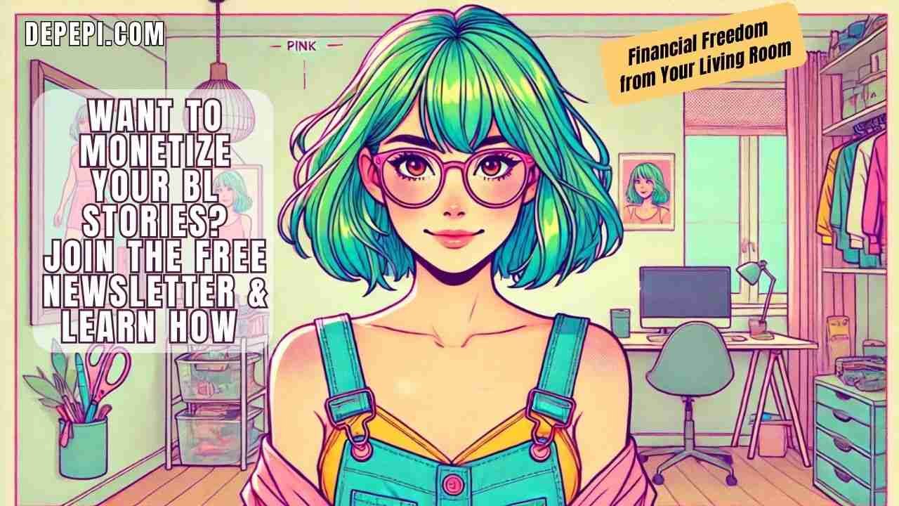 monetize your BL stories