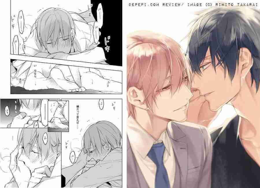 ten count, yaoi, yaoi manga, review, reviews, manga, depepi, depepi.com