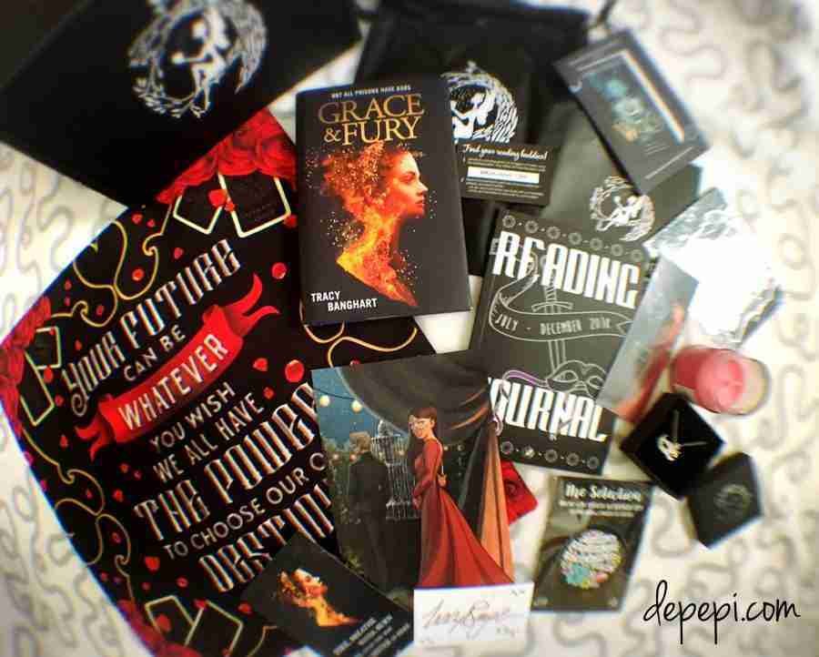 fairy loot, the fairyloot, fairyloot, rebels in ballgowns, unboxing, bookish, amreading, amreadingfantasy, depepi, depepi.com