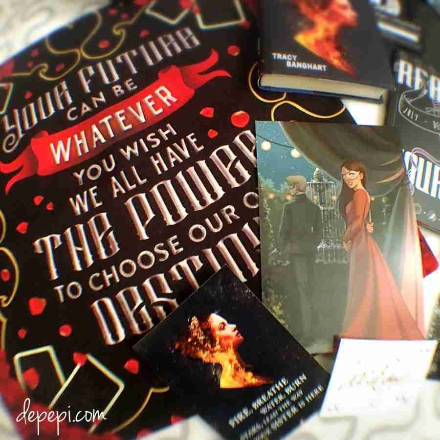 fairy loot, the fairyloot, fairyloot, rebels in ballgowns, unboxing, bookish, amreading, amreadingfantasy, depepi, depepi.com