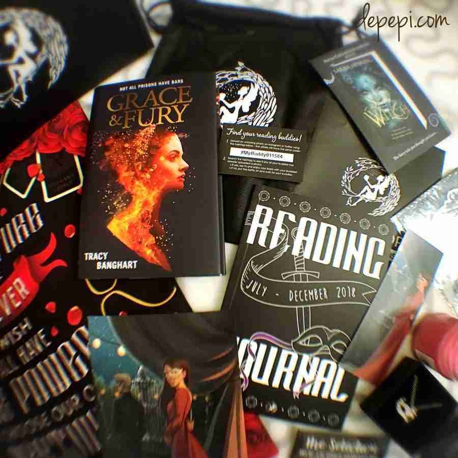 fairy loot, the fairyloot, fairyloot, rebels in ballgowns, unboxing, bookish, amreading, amreadingfantasy, depepi, depepi.com