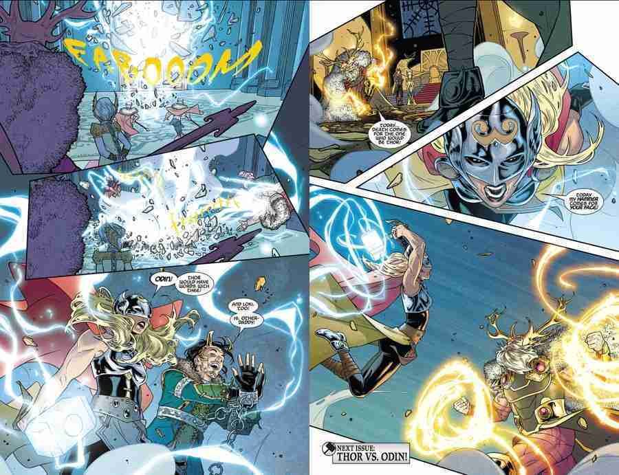 the mighty thor, thorsday, mighty thor, thor, marvel, marvel comics, depepi, depepi.com