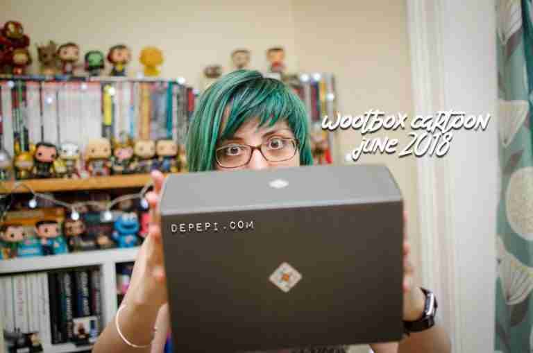 wootbox, wootbox june, wootbox march 2018, wootbox discovery, unboxing, depepi, depepi.com