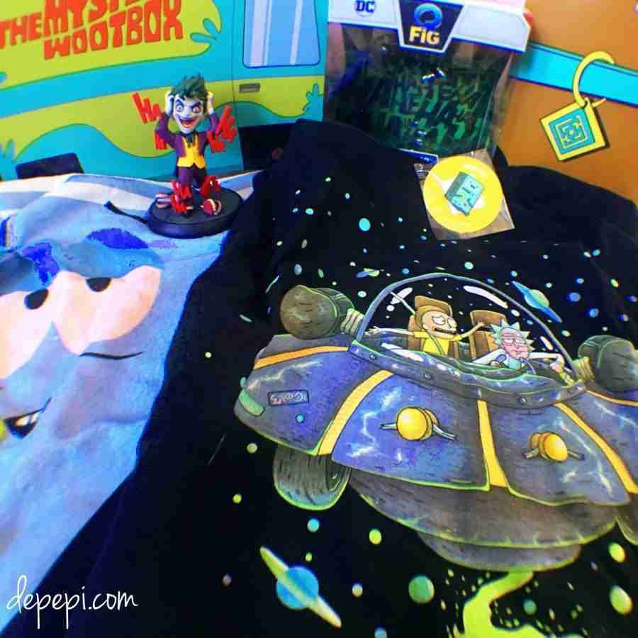 wootbox, wootbox june, wootbox march 2018, wootbox discovery, unboxing, depepi, depepi.com