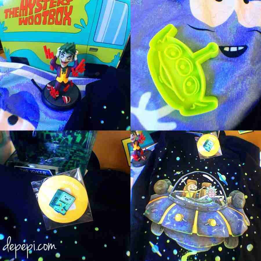 wootbox, wootbox june, wootbox march 2018, wootbox discovery, unboxing, depepi, depepi.com