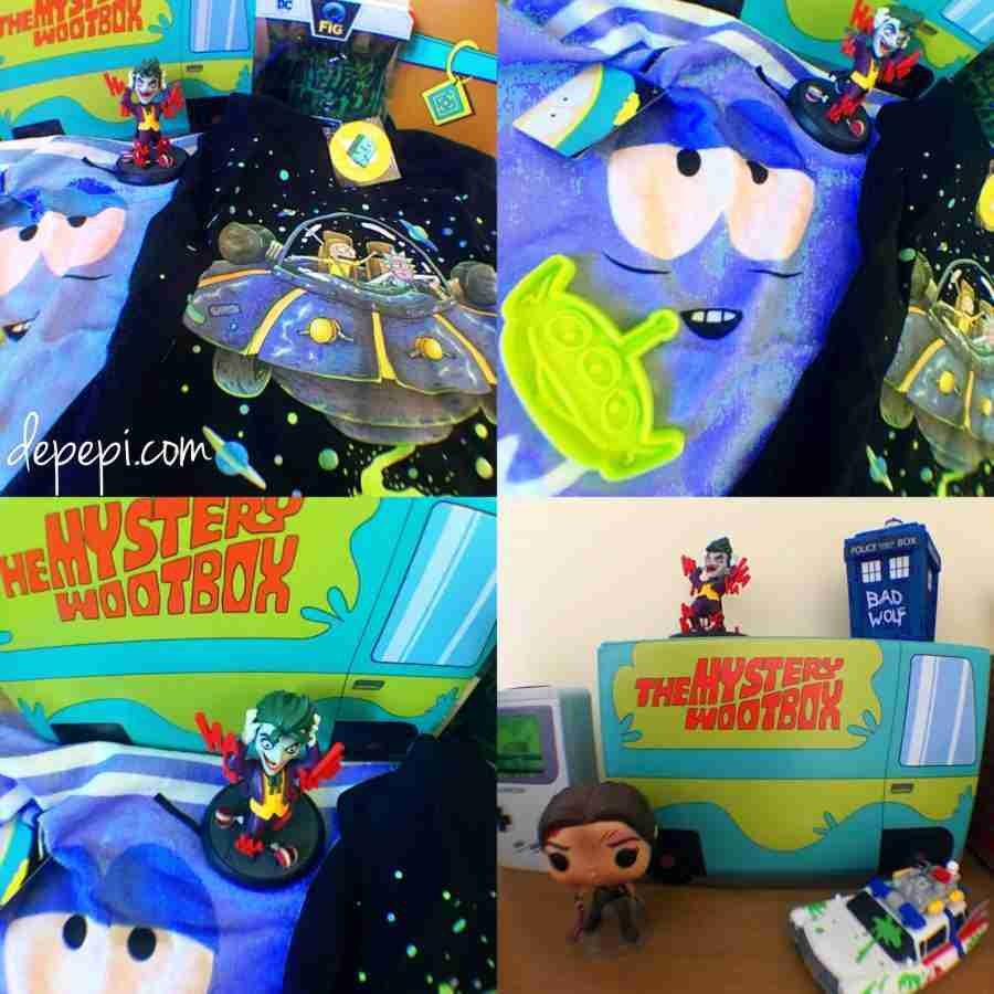 wootbox, wootbox june, wootbox march 2018, wootbox discovery, unboxing, depepi, depepi.com