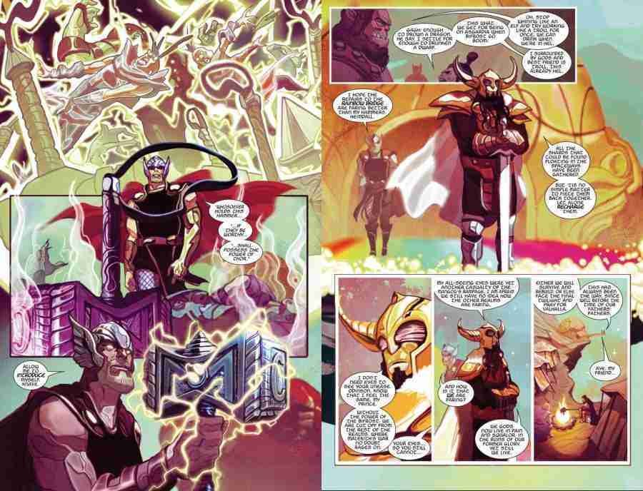 Thorsday, comics, marvel, marvel comics, thor, god of thunder, depepi, depepi.com, loki, loki’s army, loki of asgard