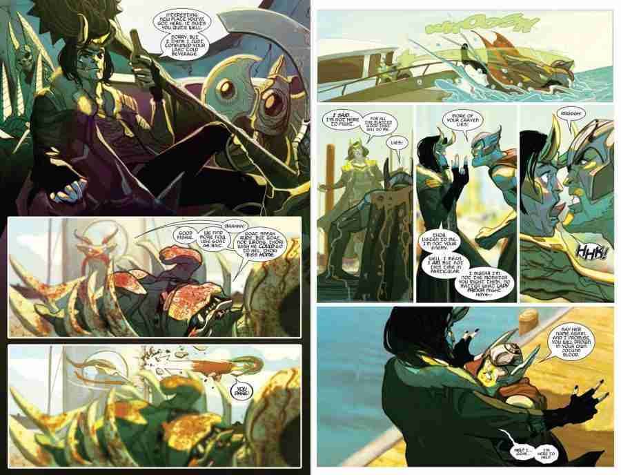 Thorsday, comics, marvel, marvel comics, thor, god of thunder, depepi, depepi.com, loki, loki’s army, loki of asgard