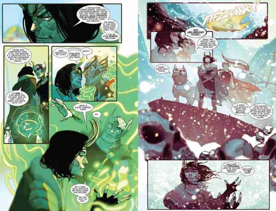 Thorsday, comics, marvel, marvel comics, thor, god of thunder, depepi, depepi.com, loki, loki’s army, loki of asgard