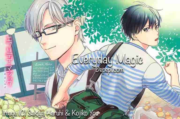 Every day magic, sakiya haruhi, kojiko you, yaoi, yaoi manga, BL, review, reviews, manga, depepi, depepi.com