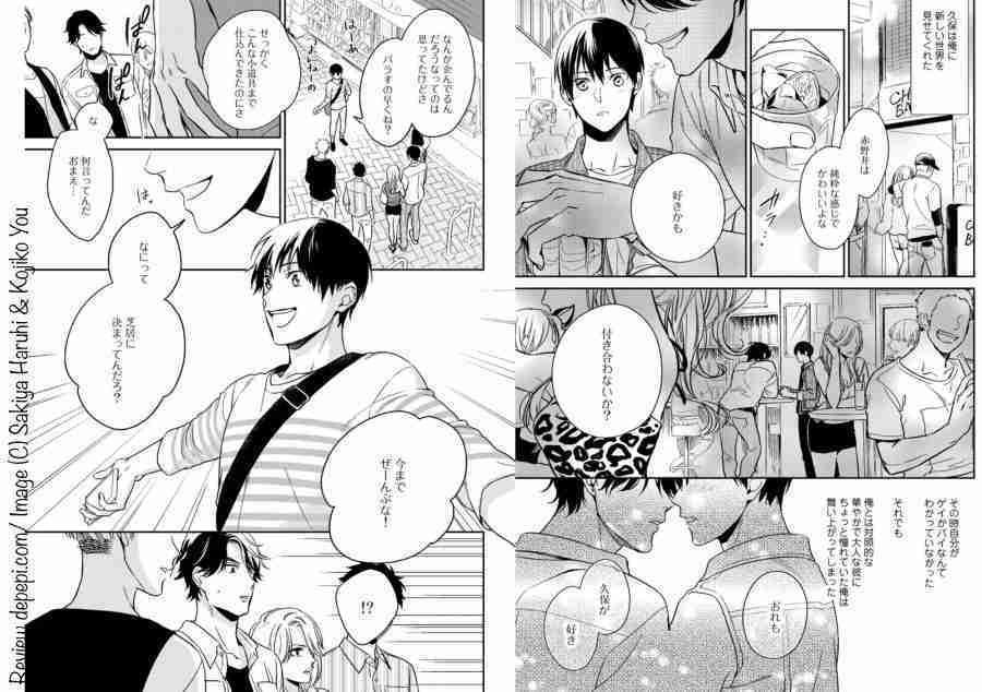 Every day magic, sakiya haruhi, kojiko you, yaoi, yaoi manga, BL, review, reviews, manga, depepi, depepi.com