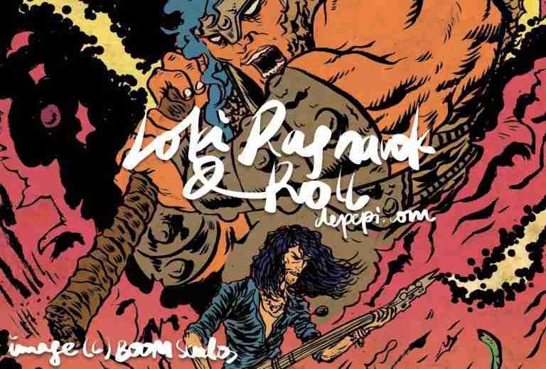 Thorsday, comics, loki, loki ragnarok, ragnarok and roll, boom studios, depepi, depepi.com