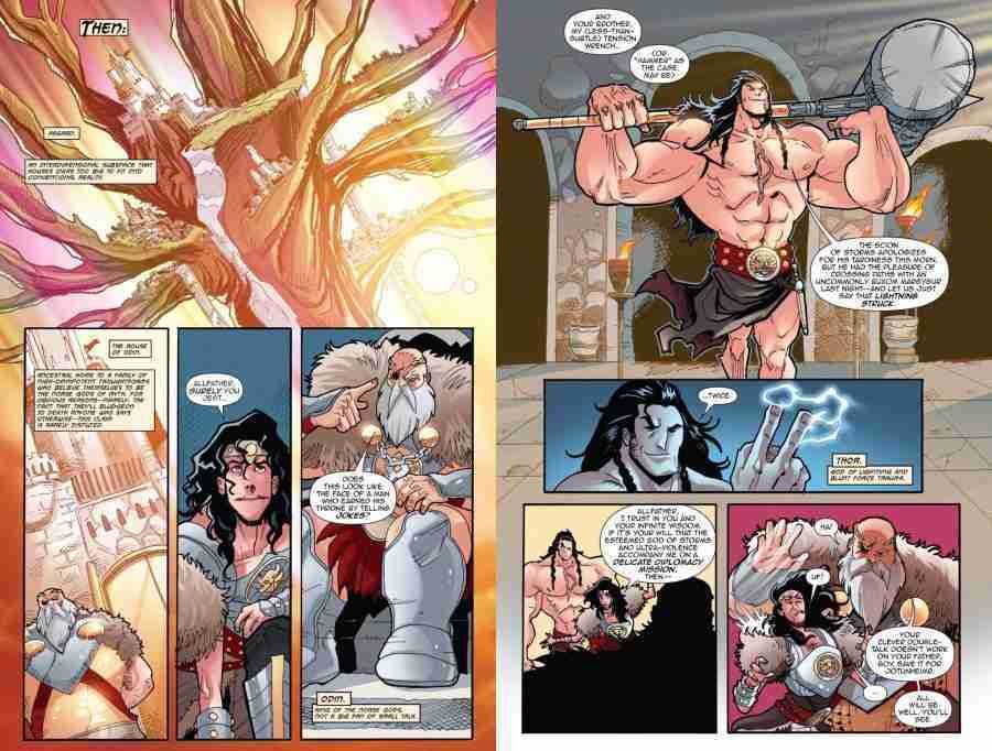 Thorsday, comics, loki, loki ragnarok, ragnarok and roll, boom studios, depepi, depepi.com