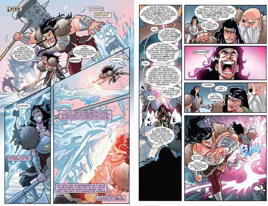 Thorsday, comics, loki, loki ragnarok, ragnarok and roll, boom studios, depepi, depepi.com