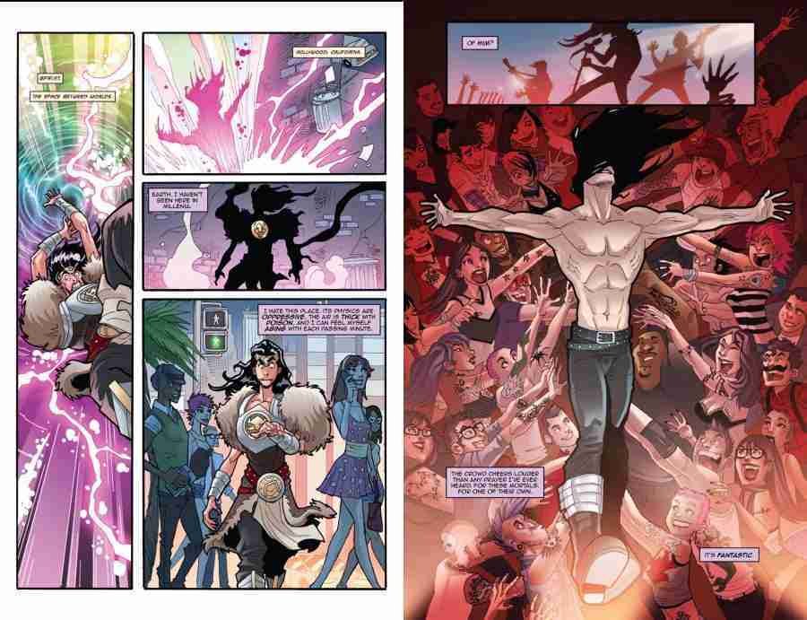 Thorsday, comics, loki, loki ragnarok, ragnarok and roll, boom studios, depepi, depepi.com