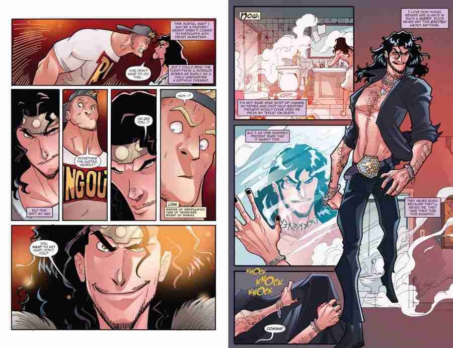 Thorsday, comics, loki, loki ragnarok, ragnarok and roll, boom studios, depepi, depepi.com