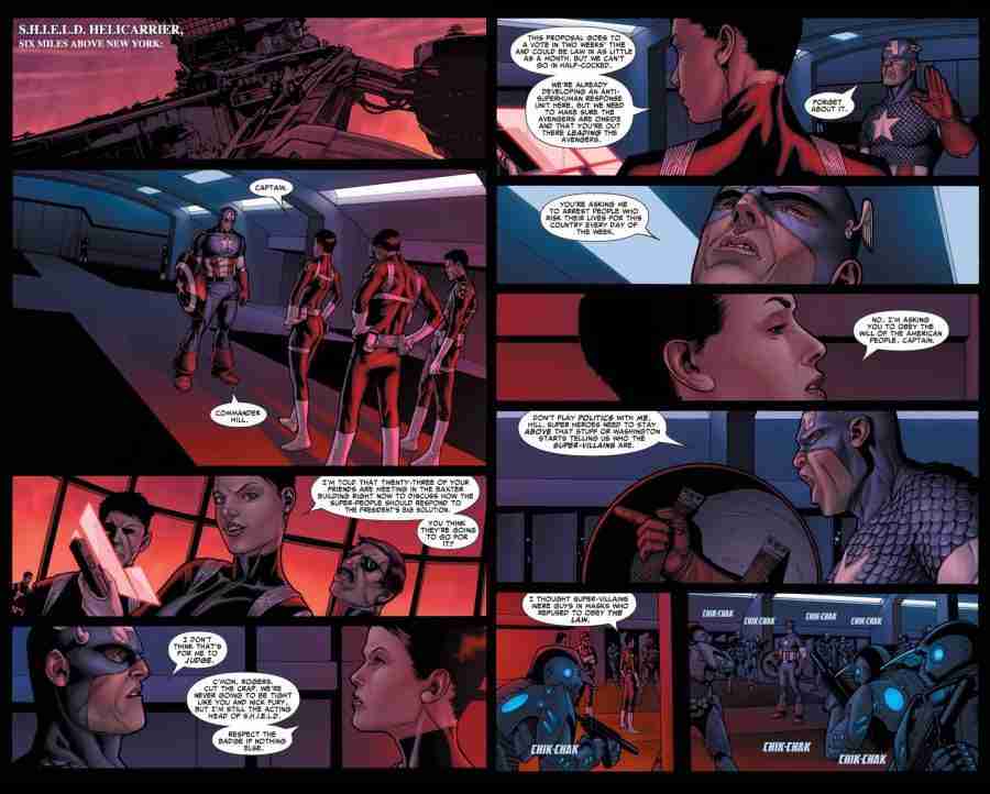 Marvel, marvel comics, civil war, marvel civil war, captain america civil war, accountability, transparency, freedom, security, depepi, depepi.com, anthropology, geek anthropology