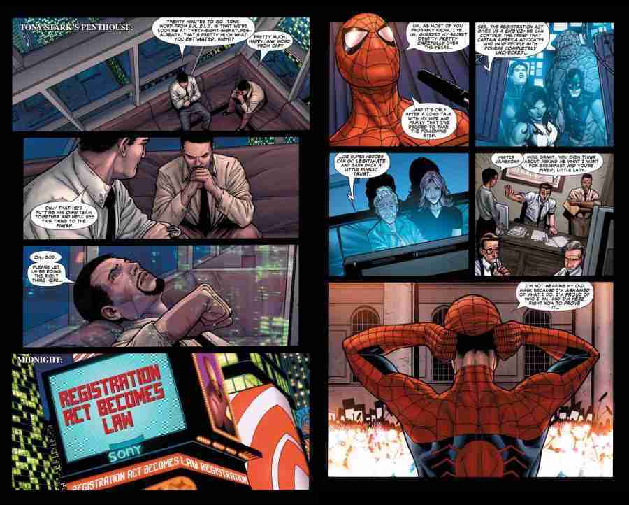 Marvel, marvel comics, civil war, marvel civil war, captain america civil war, accountability, transparency, freedom, security, depepi, depepi.com, anthropology, geek anthropology