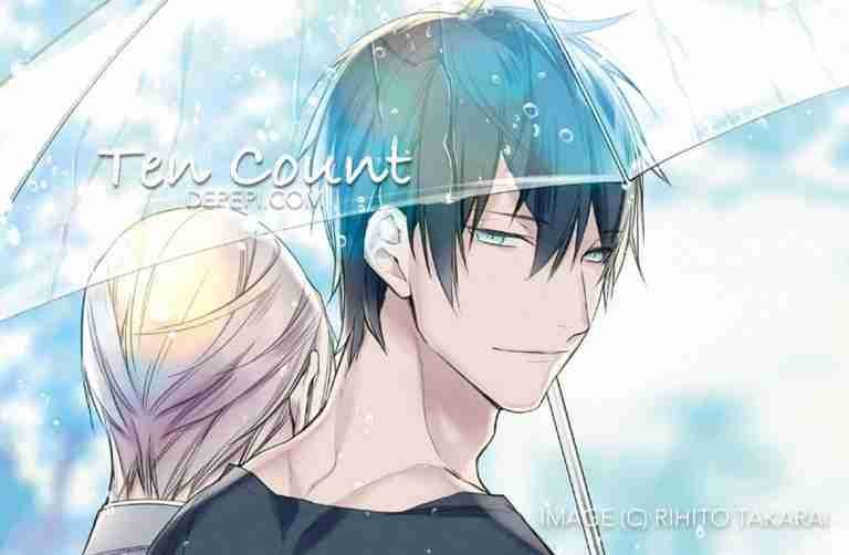 ten count, yaoi, yaoi manga, review, reviews, manga, depepi, depepi.com