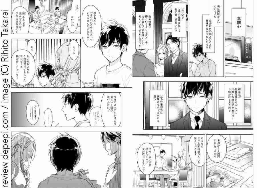 ten count, yaoi, yaoi manga, review, reviews, manga, depepi, depepi.com