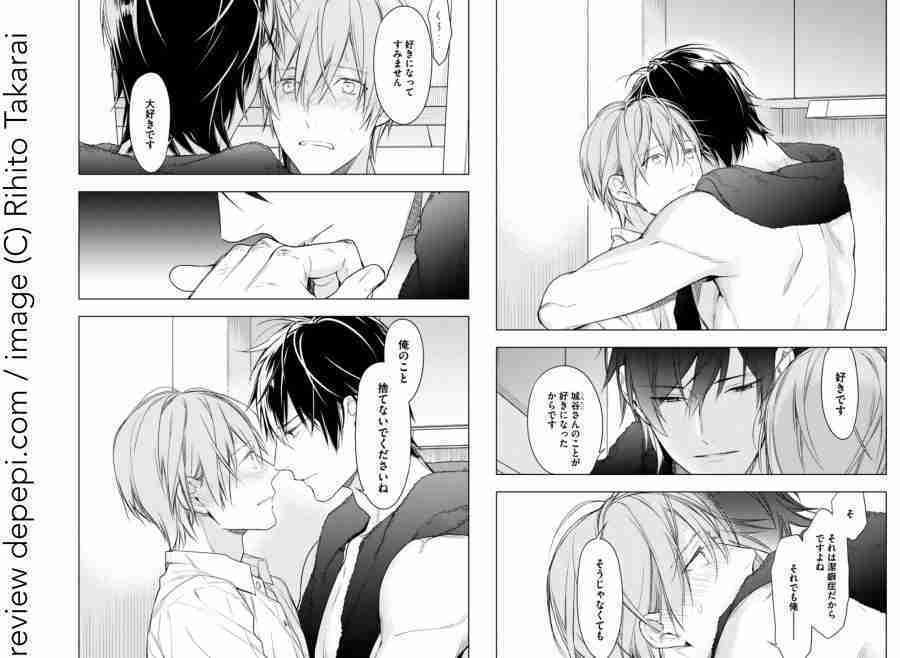 ten count, yaoi, yaoi manga, review, reviews, manga, depepi, depepi.com