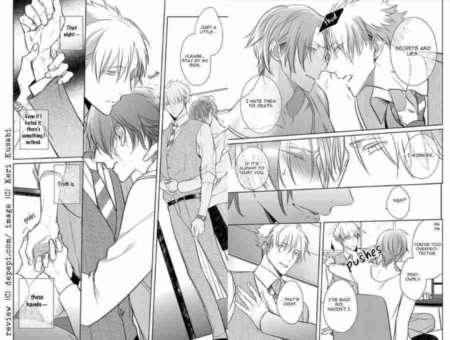 omegaverse, kurui naku no wa boku no ban, 狂い鳴くのは僕の番, yaoi, yaoi manga, manga, depepi, depepi.com, review, kurui nacu no wa boku no ban beta