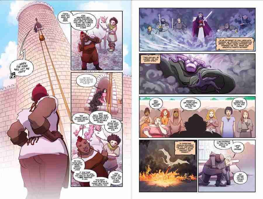 lady castle, lady castle, boom studios, boom! studios, reviews, comics, pop culture, DePepi, DePepi.com