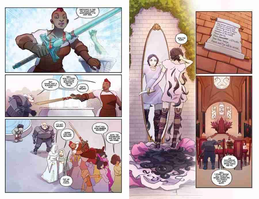 lady castle, lady castle, boom studios, boom! studios, reviews, comics, pop culture, DePepi, DePepi.com