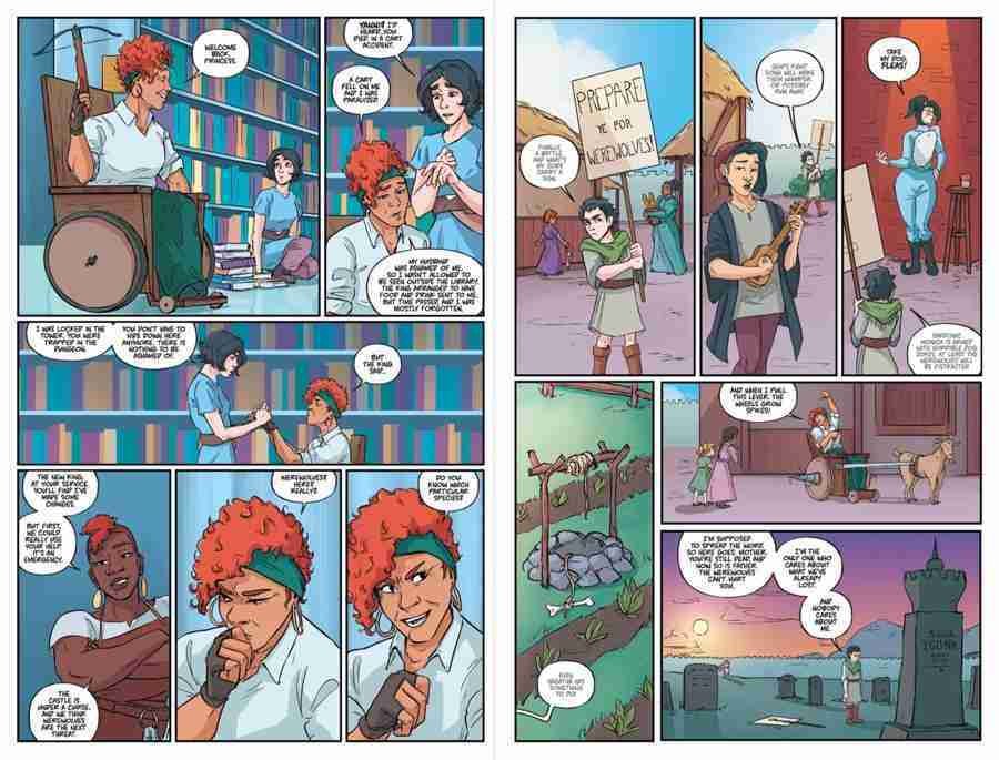 lady castle, lady castle, boom studios, boom! studios, reviews, comics, pop culture, DePepi, DePepi.com