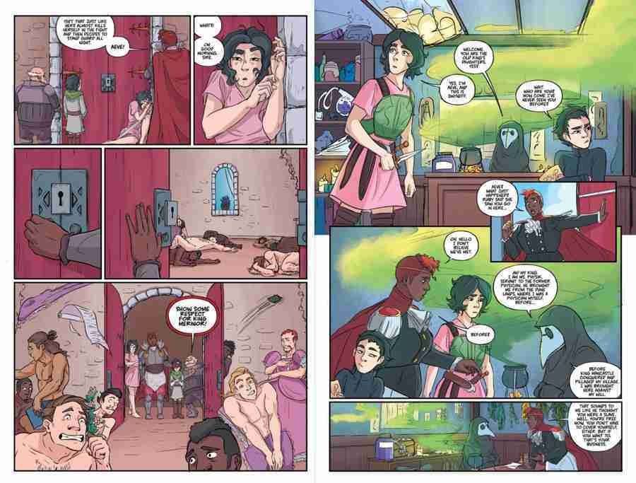 lady castle, lady castle, boom studios, boom! studios, reviews, comics, pop culture, DePepi, DePepi.com